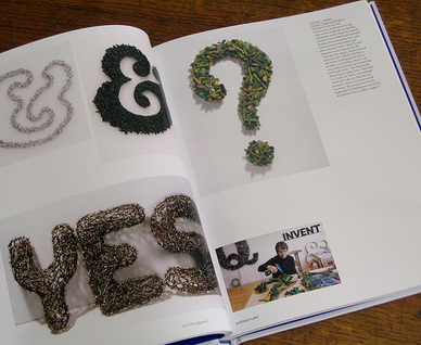 3D typography