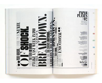 TYPOMAG - TYPOGRAPHY IN MAGAZINES