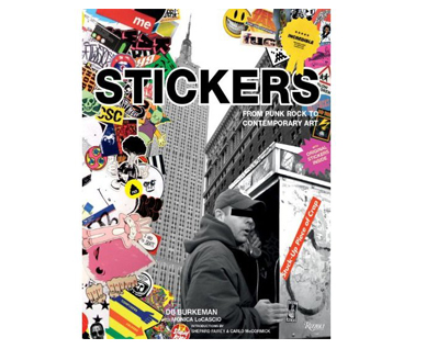 Stickers : from punk rock to contemporary art
