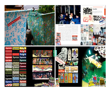 Stickers : from punk rock to contemporary art
