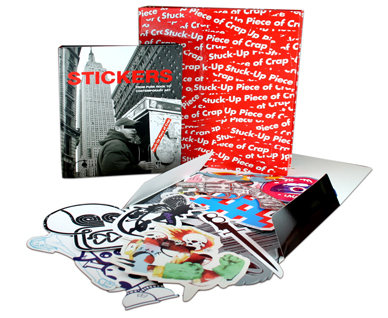 Stickers : from punk rock to contemporary art
