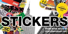 Stickers : from punk rock to contemporary art

