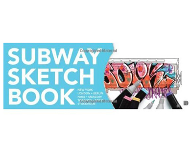 Subway sketchbook