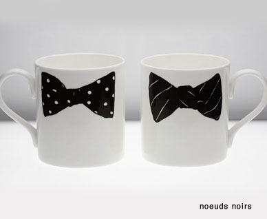Mugs noeuds