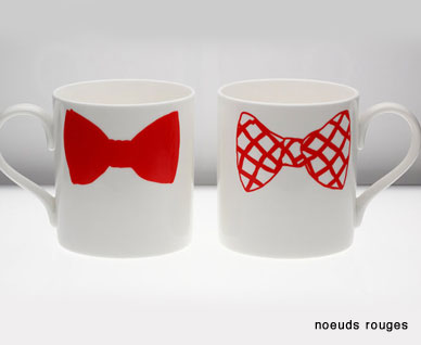 Mugs noeuds
