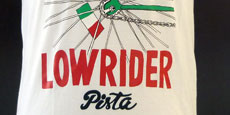 Tee-shirt Pista by Lowrider studio