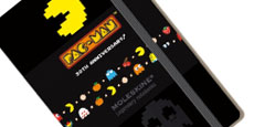 Carnet Pac-Man noir