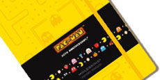 Carnet Pac-man jaune