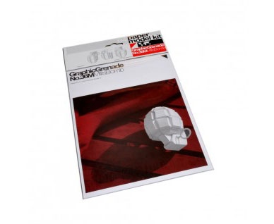Mills bomb Paper Grenade Model Kit
