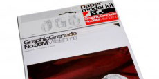 Mills bomb Paper Grenade Model Kit
