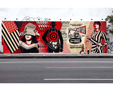 MAYDAY — The Art of Shepard Fairey