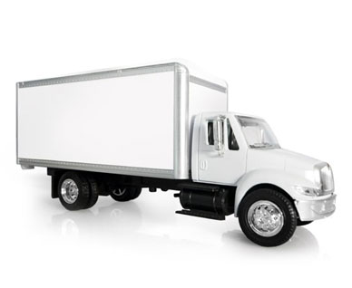 Box truck platform