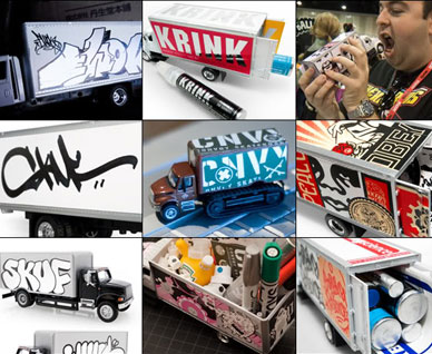 Box truck platform