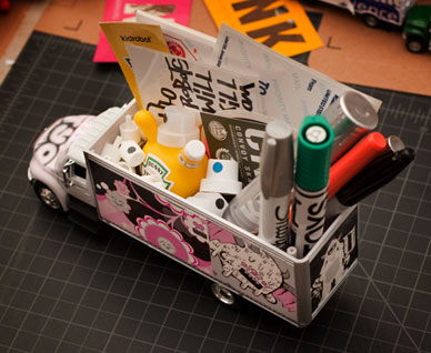 Box truck platform