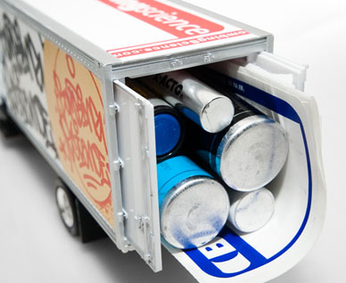 Box truck platform