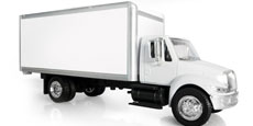Box truck platform