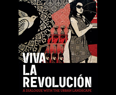 Viva La Revoluciòn : A dialogue with the urban landscape