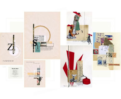 Cutting Edges : Contemporary Collage
