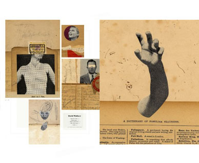 Cutting Edges : Contemporary Collage