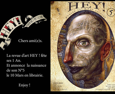 La revue Hey! fête ses 1 ans !