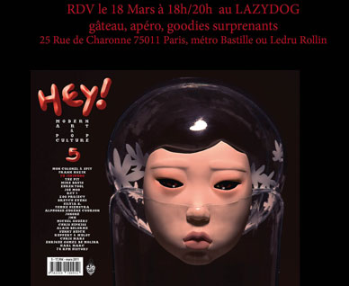 La revue Hey! fête ses 1 ans !
