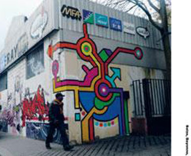 Abstract Graffiti