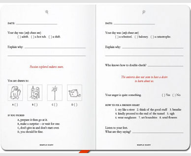 Keel's simple diary