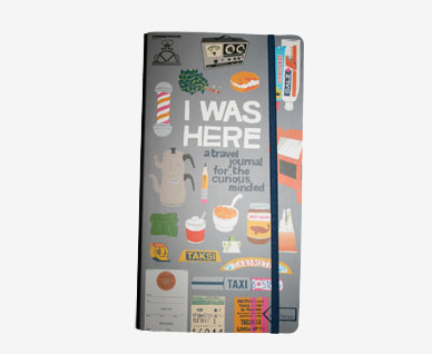 I was here- a travel journal for the curious minded