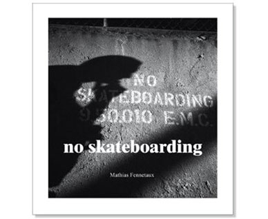 No Skateboarding