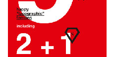 Jeu de 9 familles typographiques