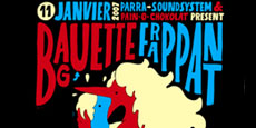Baguette frappant