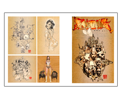 Juxtapoz Illustration
