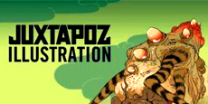 Juxtapoz Illustration