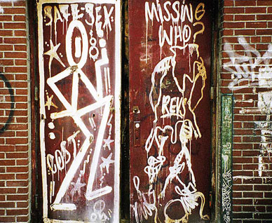 Gates of graffiti