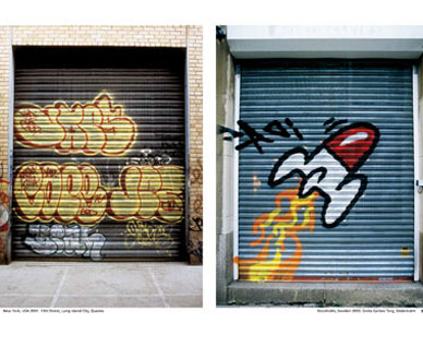 Gates of graffiti