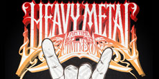 Heavy Metal Fun Time Activity Book