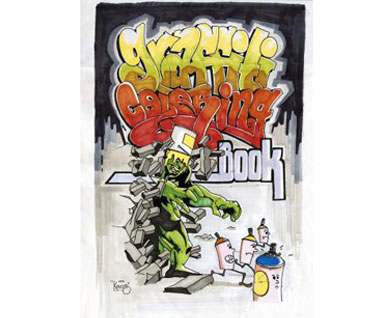 Graffiti Coloring Book