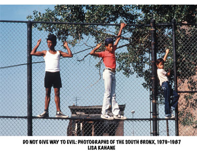 Do not give way to evil...
