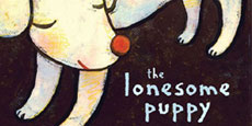 The lonesome puppy