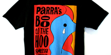 T-shirt Parra - Boo to the Hoo 