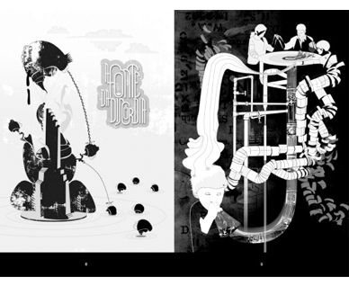 Disorder in progress