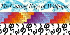 The Cutting Edge of Wallpaper
