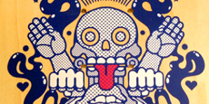Skateboard 5boro by Razauno