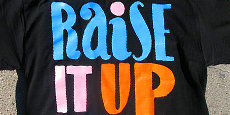 T-Shirt Parra Stones Throw - Raise it up for Ma Dukes !