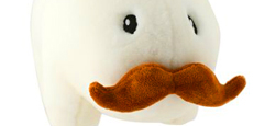 Kozik Plush Stache Labbit