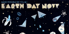 Earth Day Now by Steven Harrington