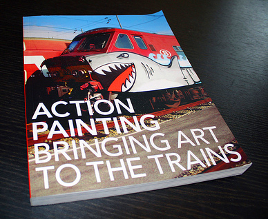 Action Painting Bringing Art to the Trains