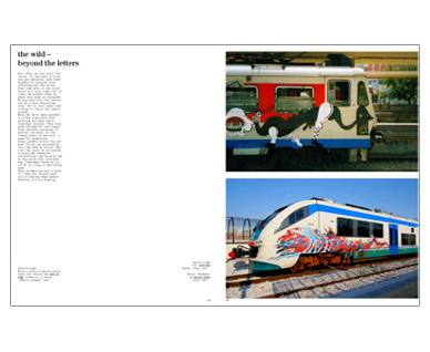 Action Painting Bringing Art to the Trains