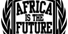 Tee Africa is the Future - Black/White