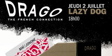 JEUDI 02 JUILLET ! DRAGO SIGNING BOOK SESSION - 